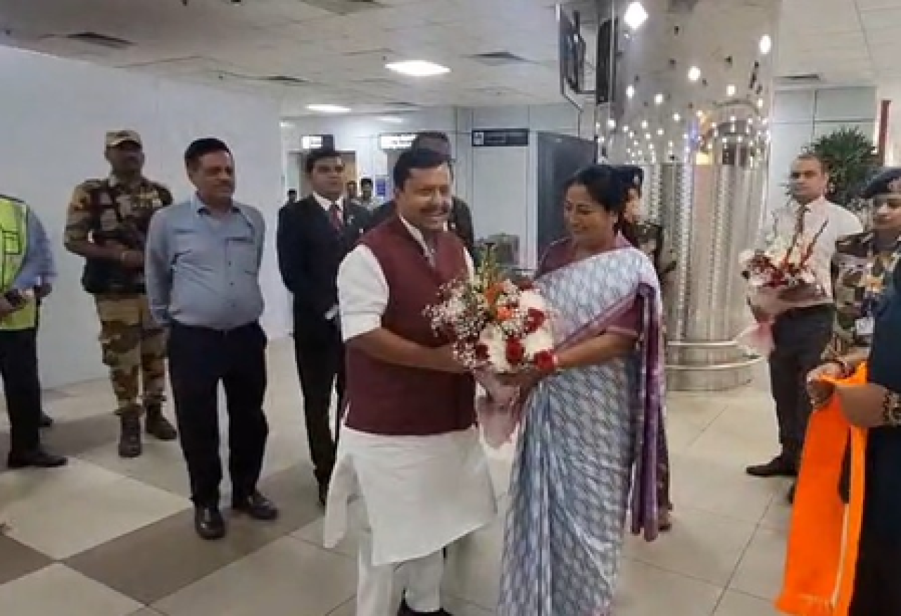নীতিন নবীনকে রাজ্যসভা নির্বাচনে জয়লাভের পর দিল্লিতে উষ্ণ স্বাগত