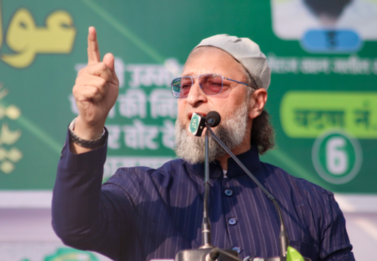পশ্চিমবঙ্গ নির্বাচনে কংগ্রেসের আক্রমণ, ওয়াসির দলকে বিজেপির সঙ্গী বলল