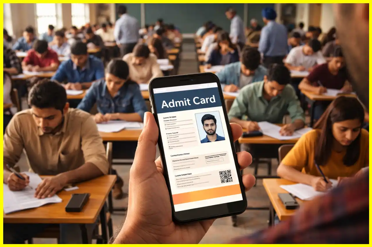 পিএসটিইটি ২০২৬-এর প্রবেশপত্র প্রকাশিত, পরীক্ষা ১৫ মার্চ