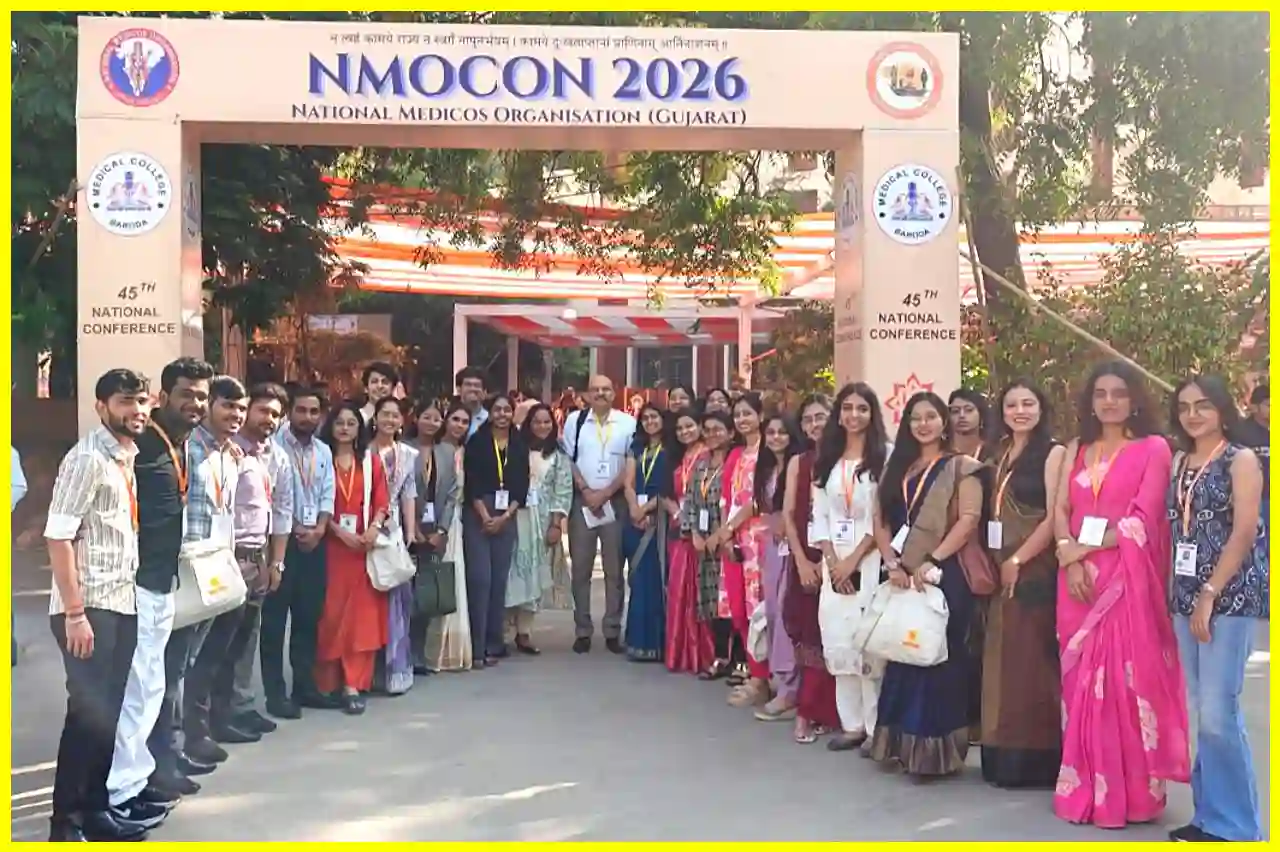 প্যাসিফিক ডেন্টাল কলেজের সাফল্য NMOCON ২০২৬-এ