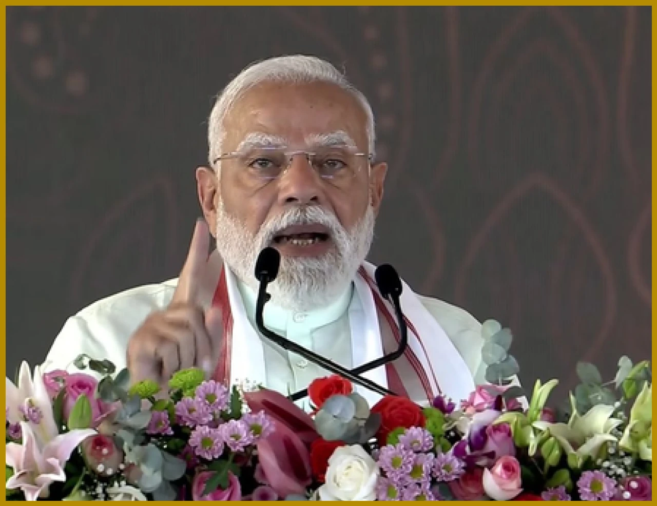 প্রধানমন্ত্রী মোদির পুদুচেরিতে ₹২,৭০০ কোটি উন্নয়ন প্রকল্পের উদ্বোধন