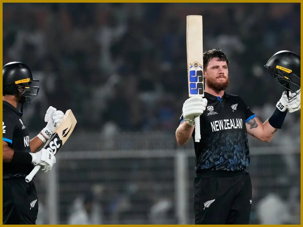 ফিন অ্যালেনের দ্রুততম টি২০ বিশ্বকাপ সেঞ্চুরি