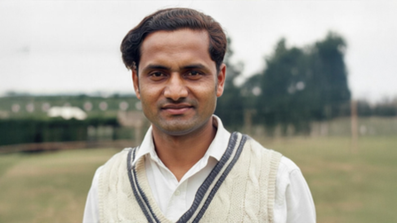 বিজয় হাজারে: ভারতের প্রথম টেস্ট জয়ী অধিনায়ক