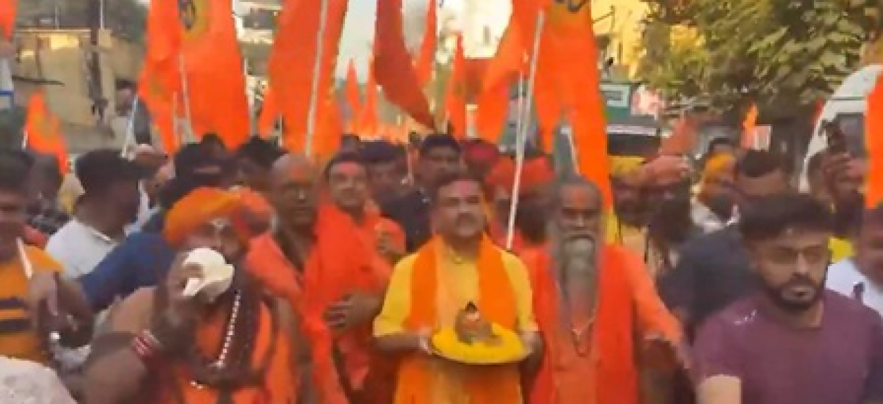 ভবানীপুরে ডোল উৎসব পালন করলেন সুবেন্দু অধিকারী