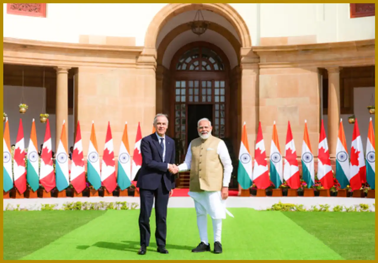 ভারত ও কানাডার মধ্যে ২.৬ বিলিয়ন ডলারের ইউরেনিয়াম চুক্তি