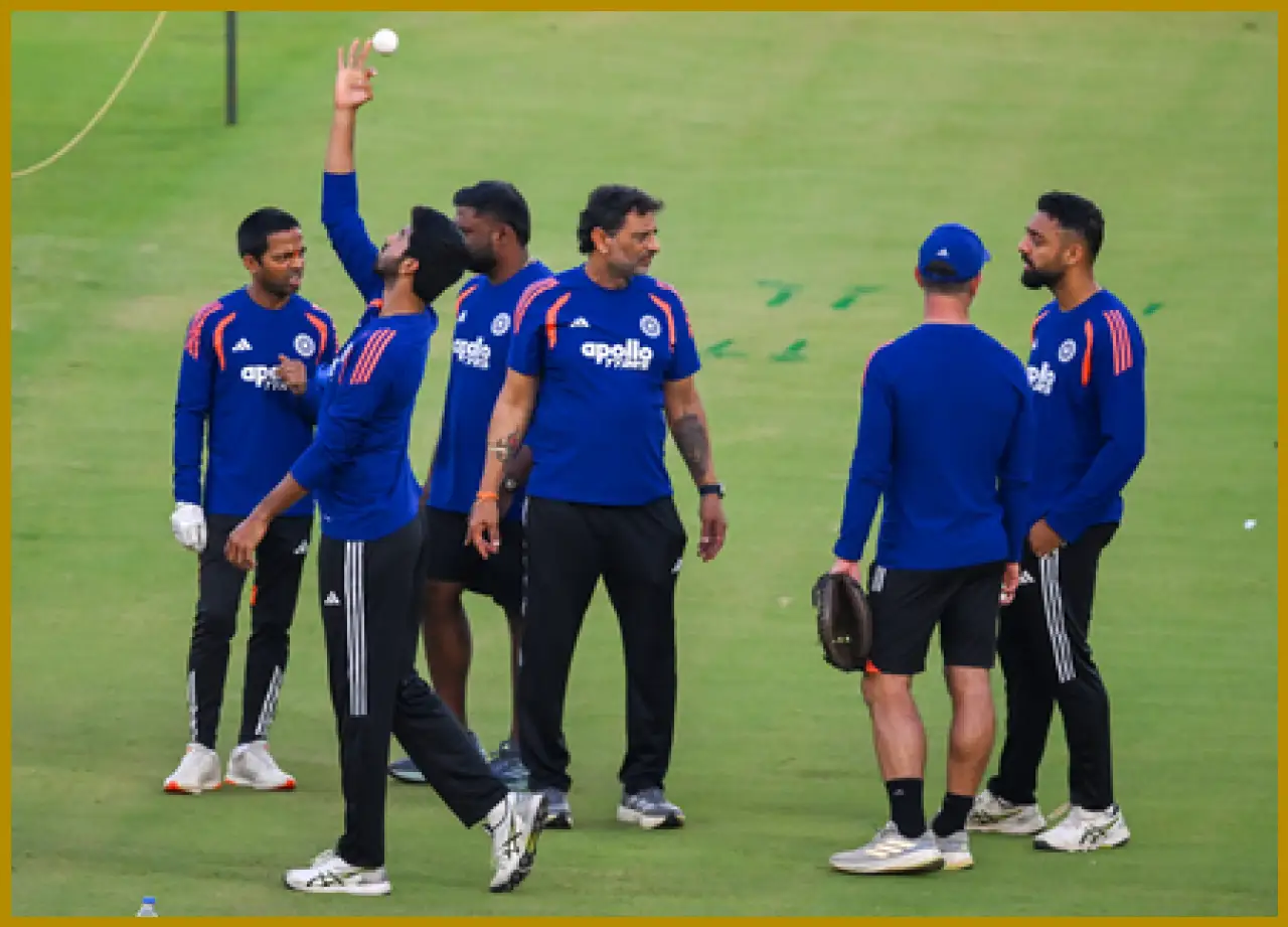ভারত ও নিউজিল্যান্ডের মধ্যে টি২০ বিশ্বকাপ ফাইনাল প্রস্তুতি