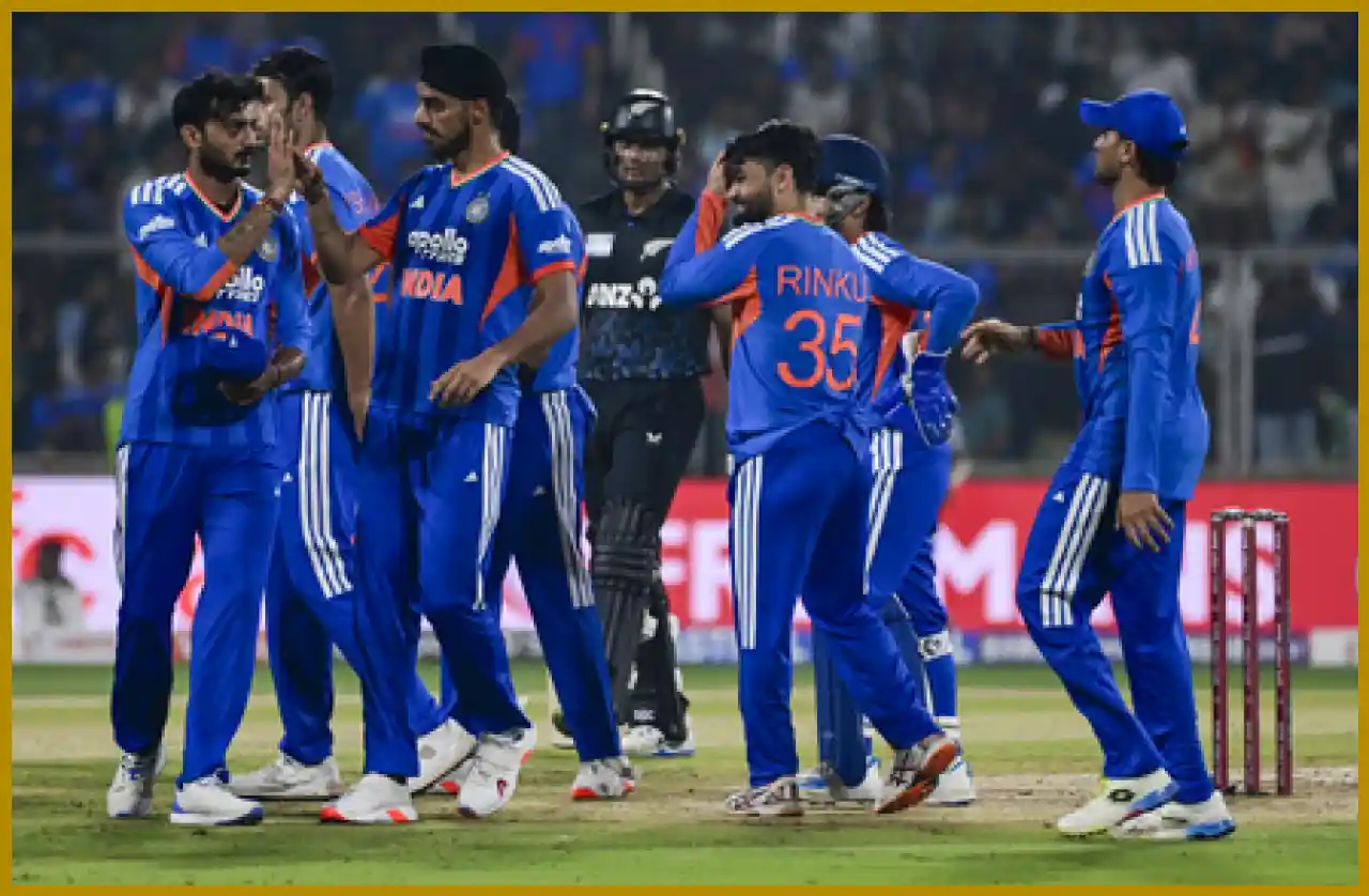 ভারত ও নিউজিল্যান্ডের মধ্যে টি২০ বিশ্বকাপ ফাইনাল