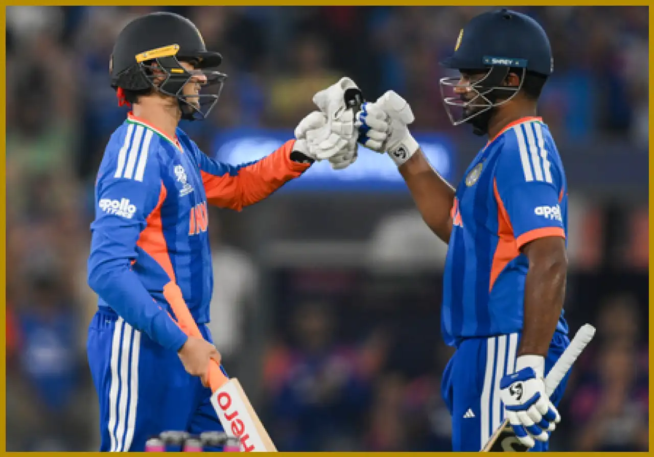 ভারত টি২০ বিশ্বকাপে নতুন রেকর্ড গড়ল