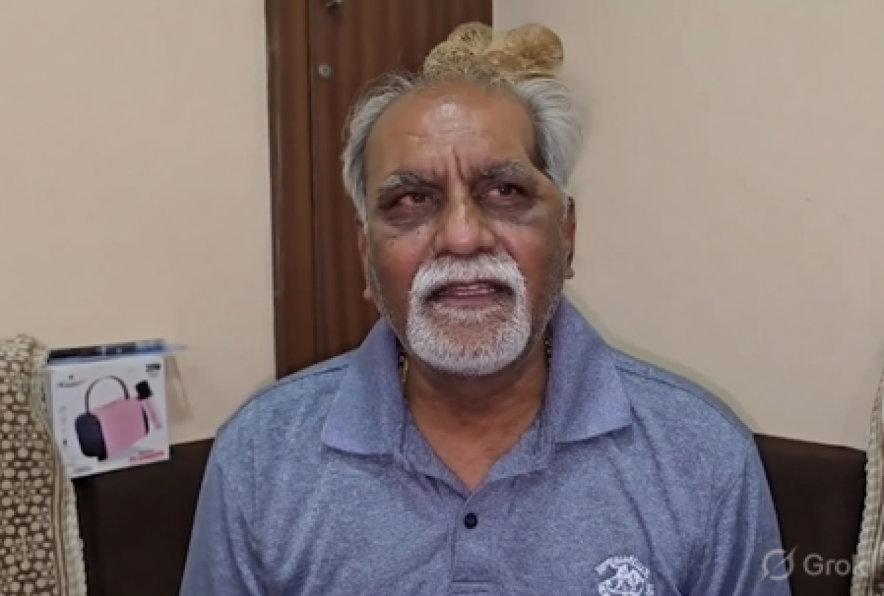 ভারতীয় দলের জয় এবং অক্ষর প্যাটেলের গর্বিত বাবা রাজেশ প্যাটেল