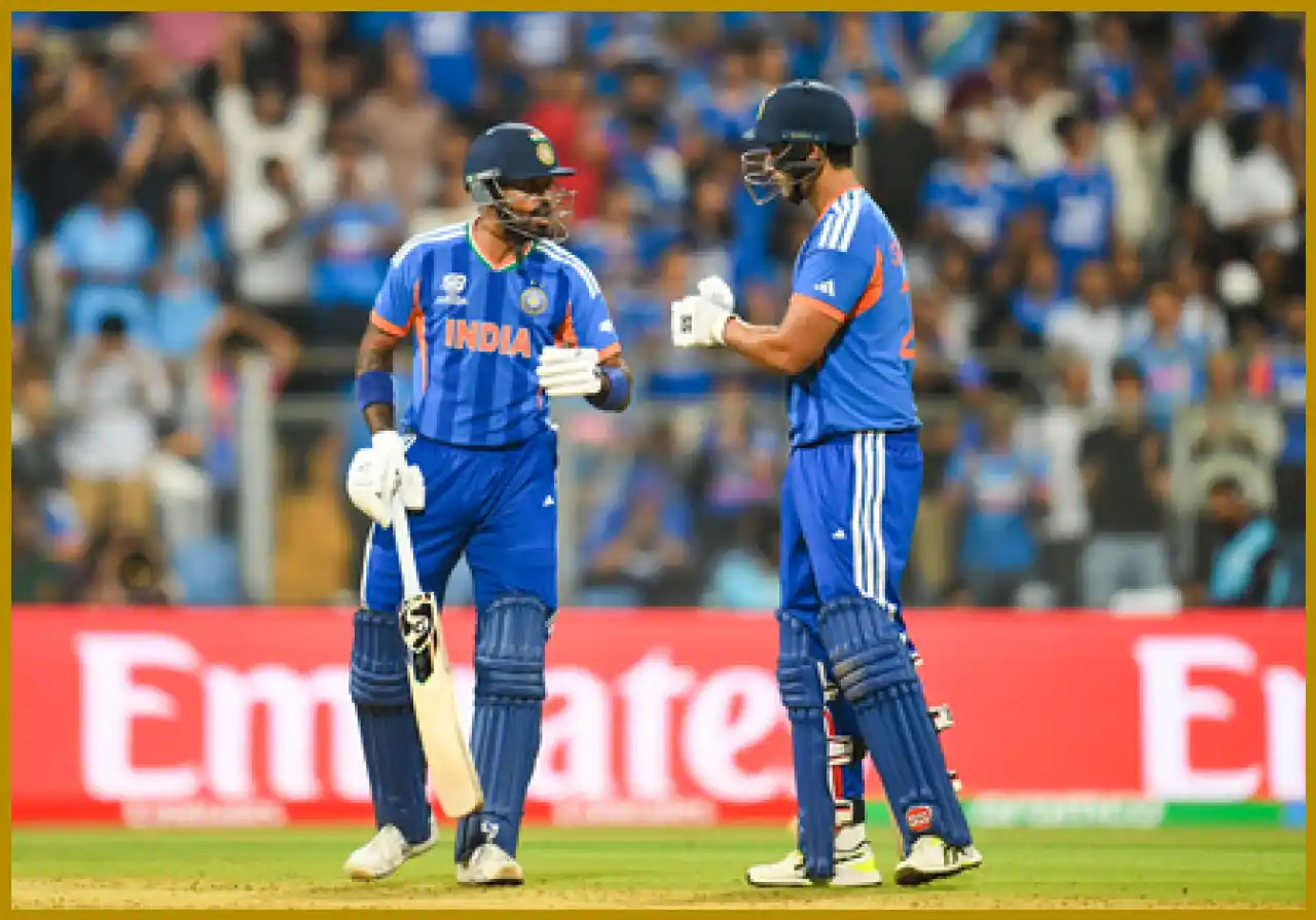 ভারতের টি২০ বিশ্বকাপে ১৯ ছক্কা মেরে রেকর্ড সমান করল
