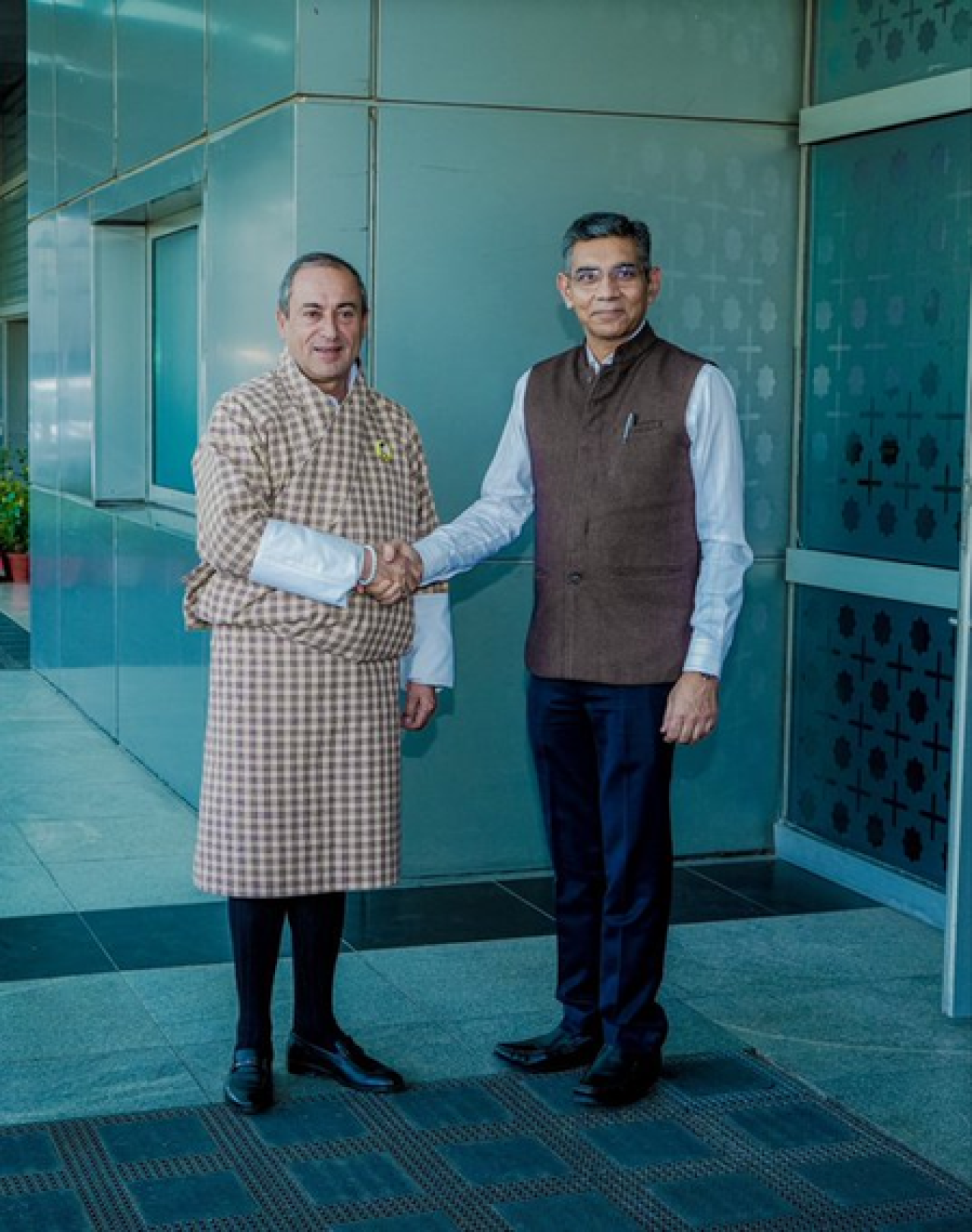 ভুটানের বিদেশমন্ত্রী দিল্লিতে, অংশ নেবেন রায়সিনা ডায়ালগে