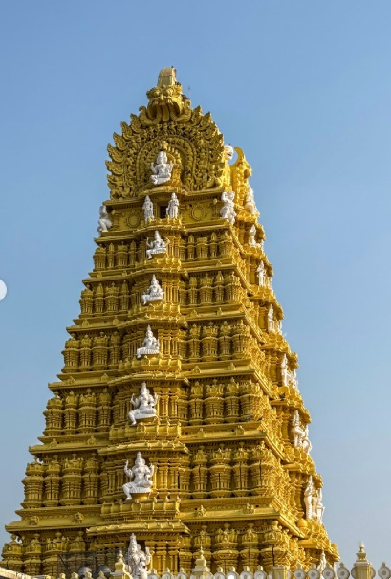 মন্নারা চোপড়া শ্রী চামুন্ডেশ্বরি মন্দিরে, মহিষাসুর বধের ইতিহাস