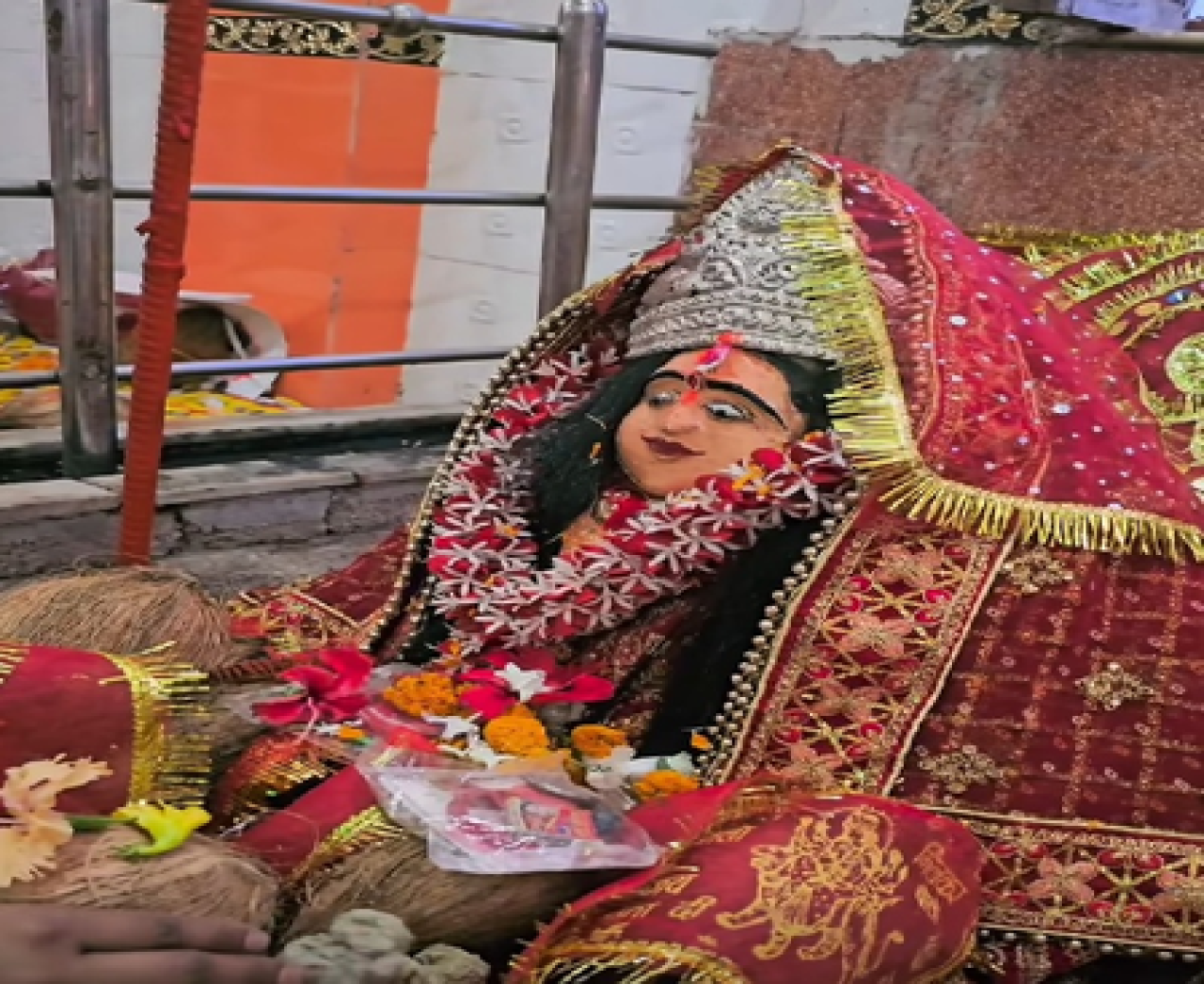 মা বাগদাই মন্দির: পাঁচটি পাথরই ভোগ, অদ্ভুত এই রীতি