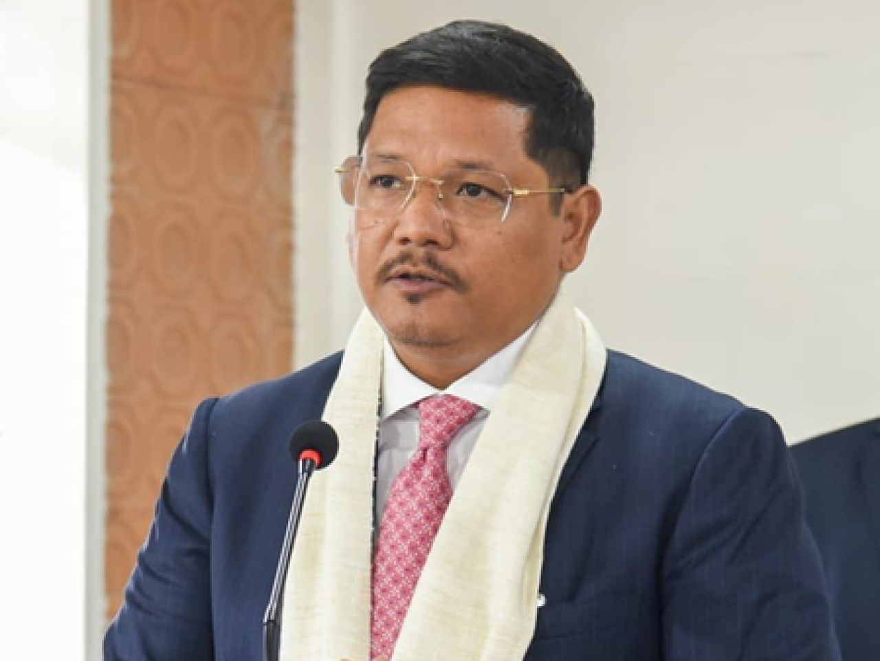 মেঘালয়ে তুরায় পরিস্থিতি স্বাভাবিক হচ্ছে, মুখ্যমন্ত্রী সাঙ্গমার পরিদর্শন