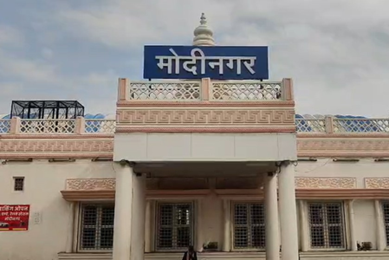 মোদীনগর রেলওয়ে স্টেশনের নতুন রূপে যাত্রীরা উচ্ছ্বসিত