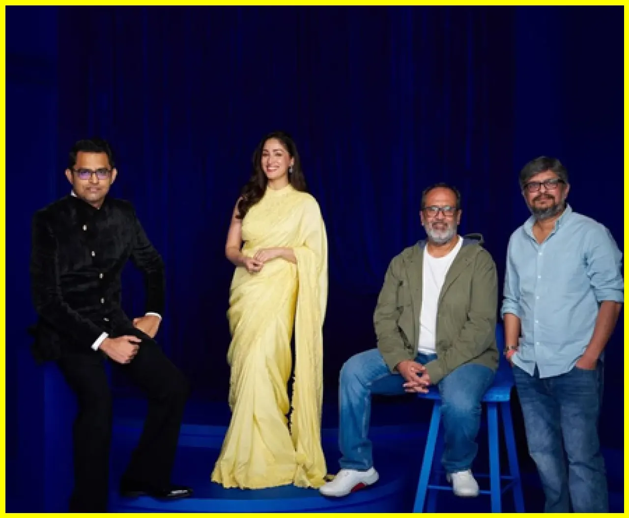 যামি গৌতমের সঙ্গে বলাজি মোহনের হিন্দি সিনেমার অভিষেক