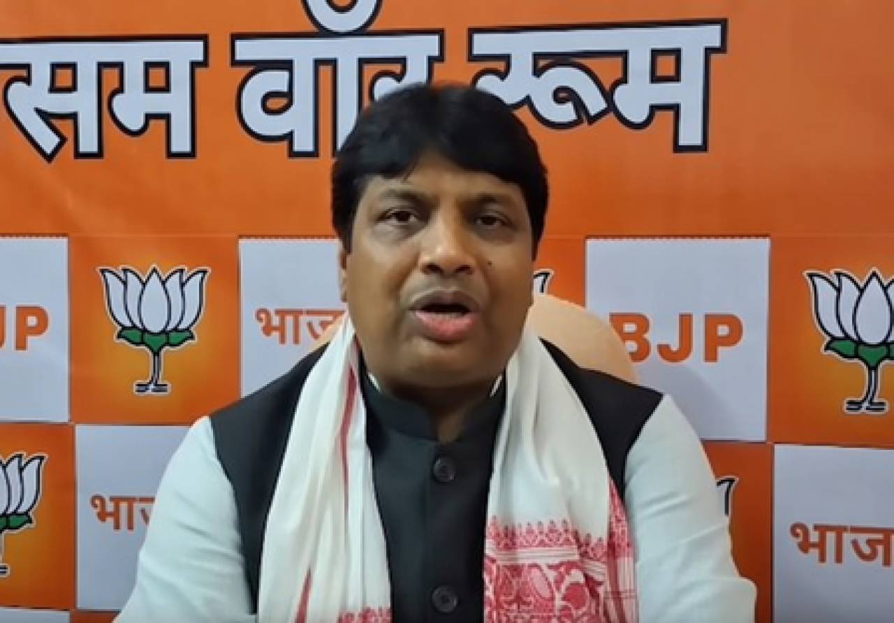 রাজনৈতিক সংকটের মধ্যে বিজেপির কৌশল নিয়ে মন্তব্য রোহন গুপ্তার