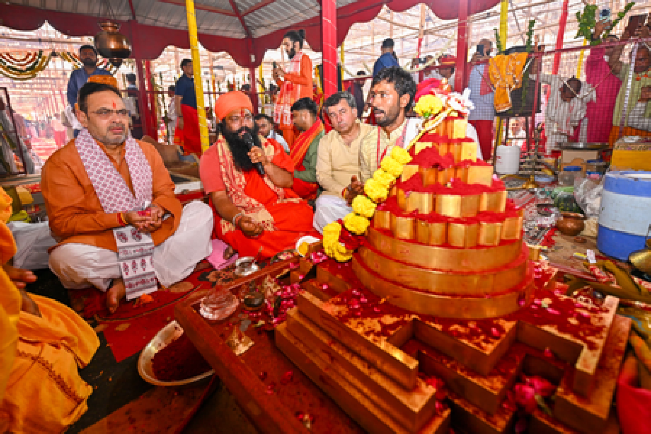 রাজস্থান সরকার ধর্মীয় স্থানগুলোর উন্নয়নে গুরুত্ব দিচ্ছে: মুখ্যমন্ত্রী ভজনলাল শর্মা