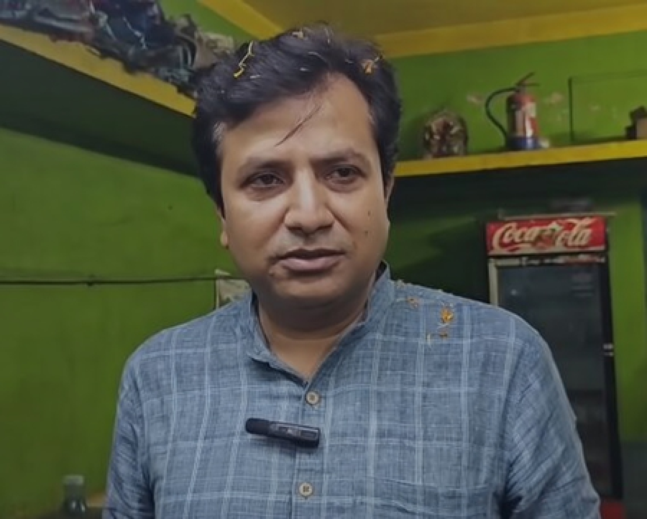 শান্তিপুরে স্বাধীনভাবে নির্বাচনে লড়বেন প্রাক্তন বিজেপি বিধায়ক আরিন্দম ভট্টাচার্য