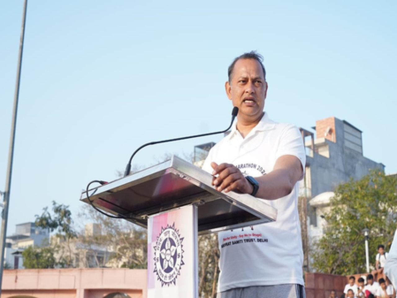 শাহদরায় নেশামুক্তির শপথ গ্রহণ করলেন দিল্লির মন্ত্রী
