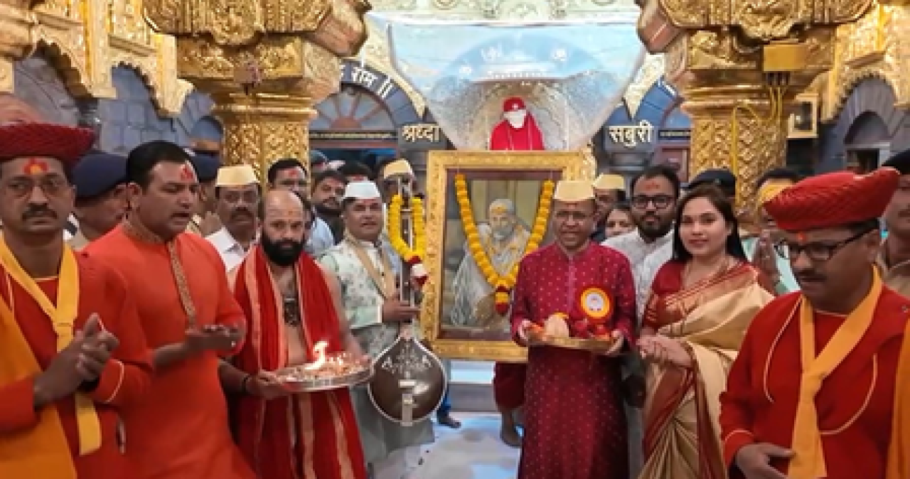 শিরডিতে ১১৫তম শ্রীরামনবমী উৎসব শুরু