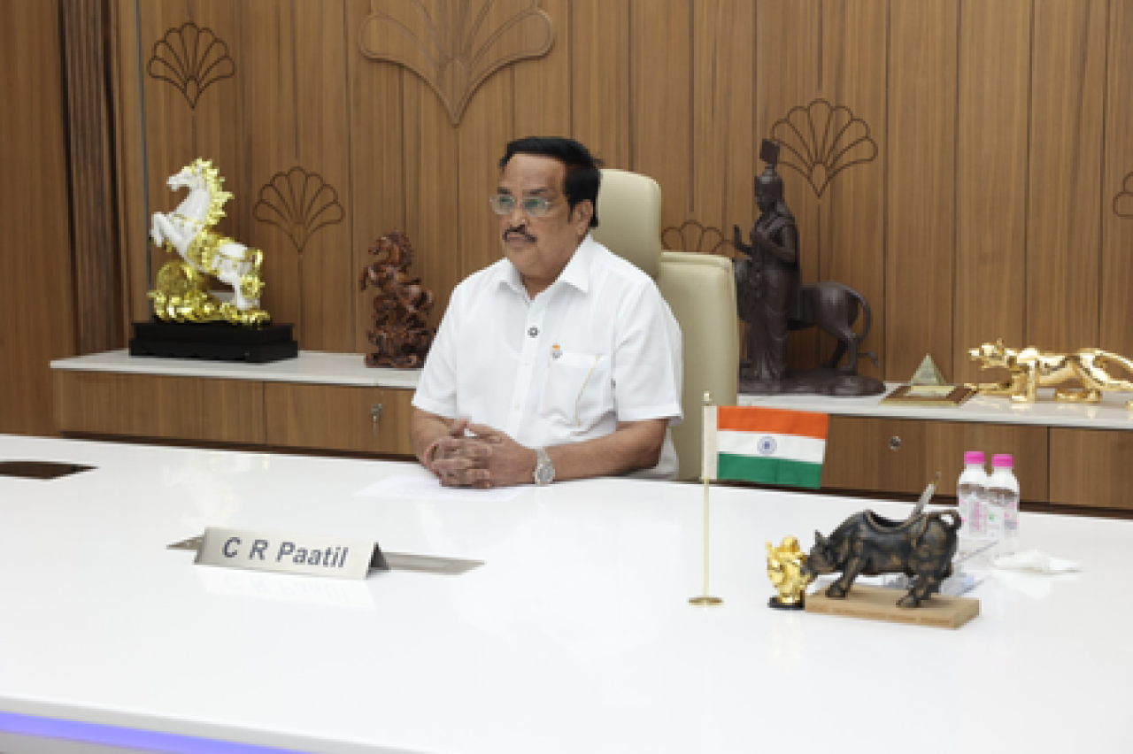 সি.আর. পাটিল ২৩ মার্চ ‘বিশ্ব জল দিবস সম্মেলন ২০২৬’ উদ্বোধন করবেন