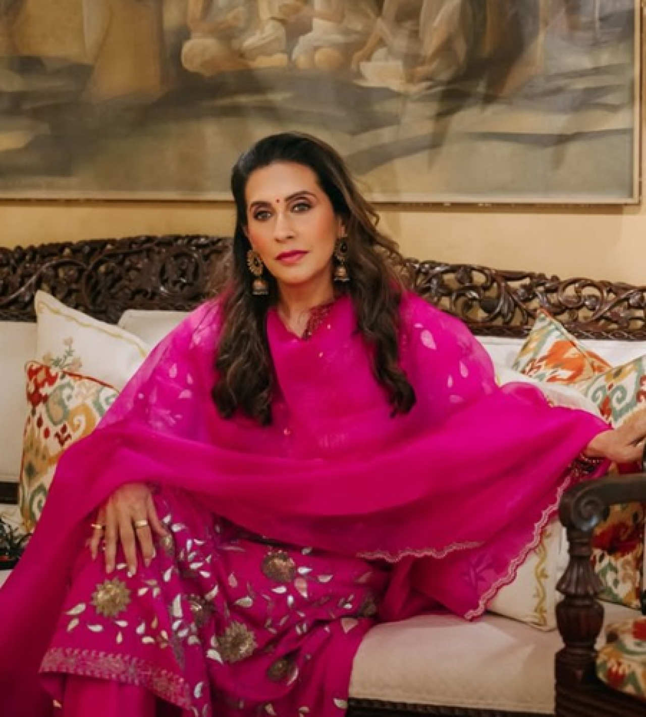 সুनीতা কাপূরের জন্মদিনে আবেগপ্রবণ হলেন কন্যা সোনম, ভালোবাসা প্রকাশ করলেন ফারাহ খান