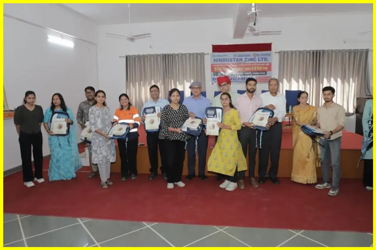 হিন্দুস্তান জিঙ্কের উদ্যোগে দেবারী যুবকদের জন্য বিনামূল্যে কোচিং প্রোগ্রাম