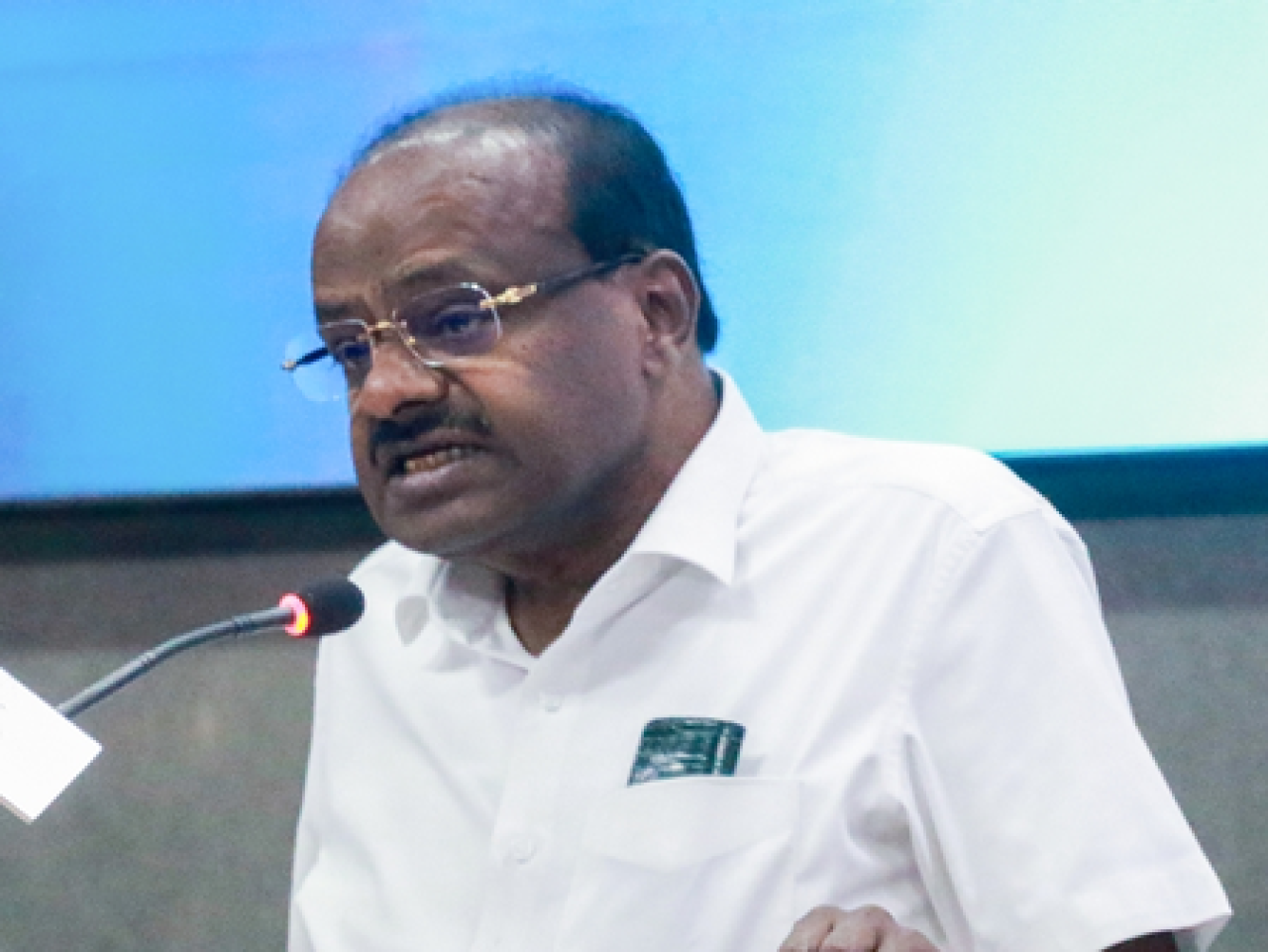 कर्नाटकों में पहलगाम पीड़ितদের श्रद्धांजलि প্রদান করলেন केंद्रीय मंत्री कुमारस्वामी