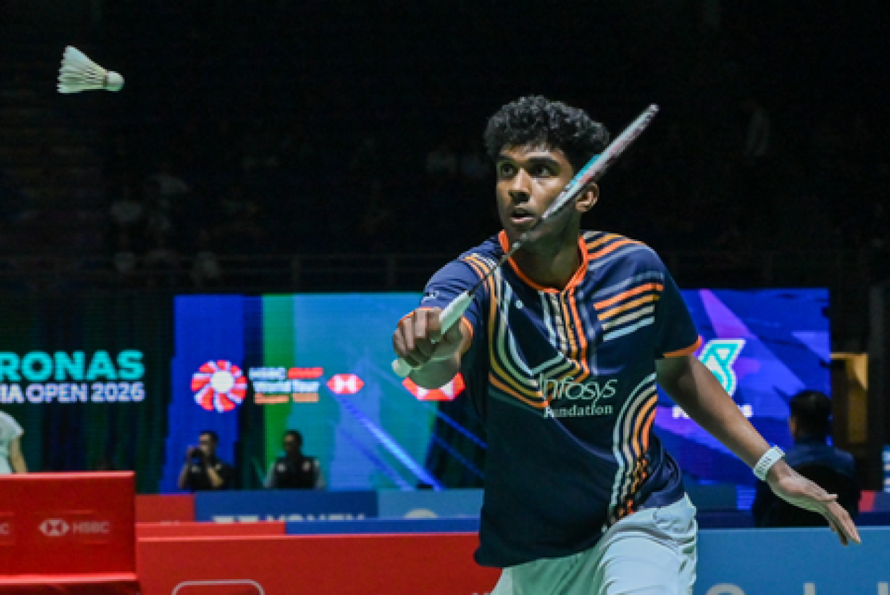 আমি বিশ্বের সেরা খেলোয়াড় হতে পারি: আয়ুষ শেট্টি