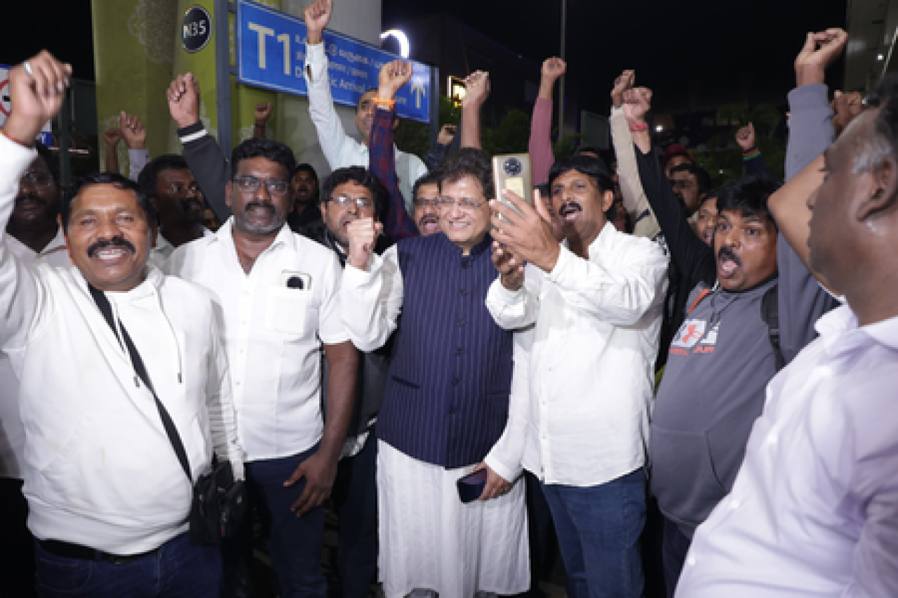 ইরান থেকে মৎস্যজীবীদের ফিরে আসার খবরে গুজরাটের ডেপুটি সিএমের আনন্দ
