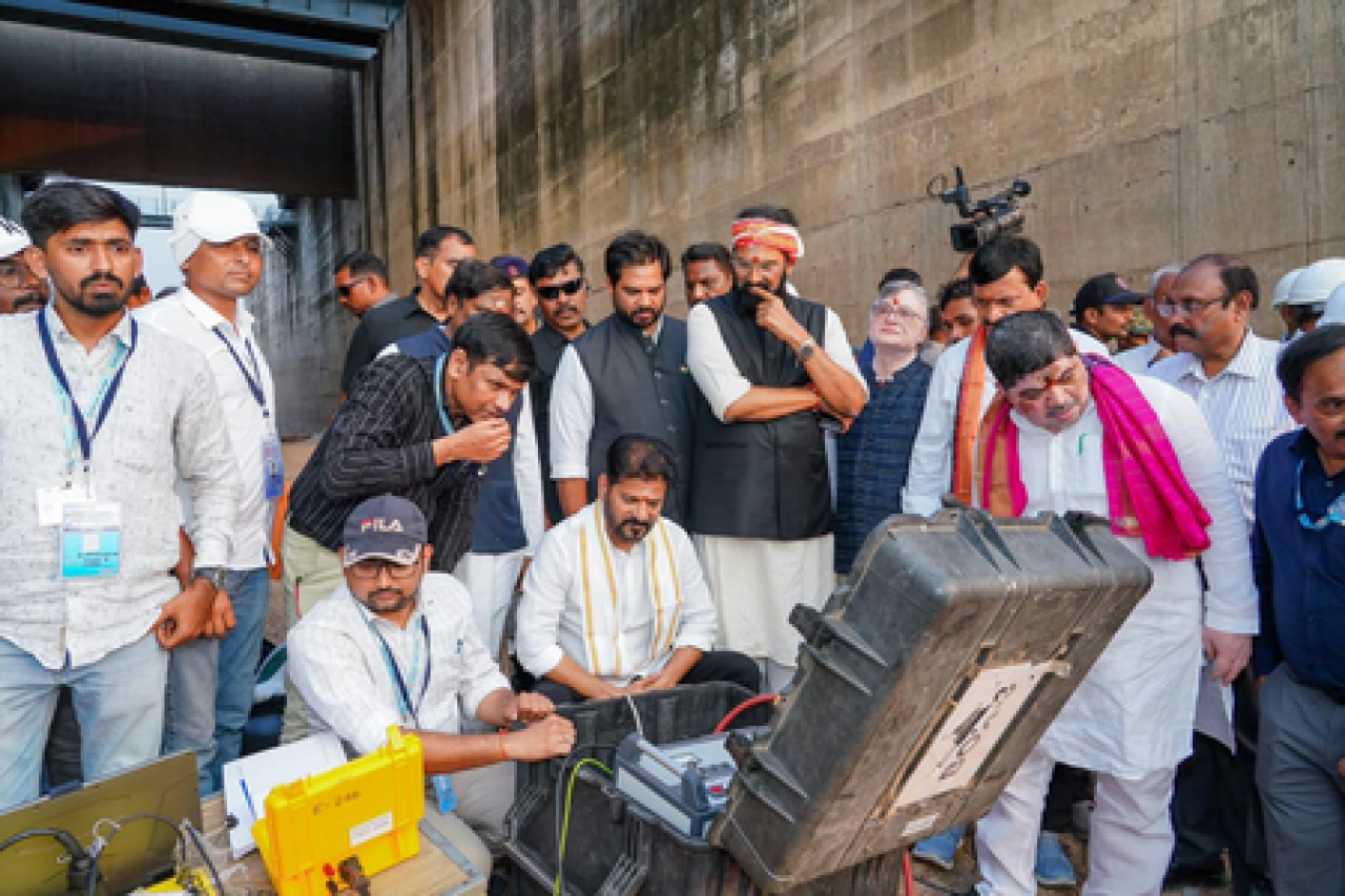 কালেশ্বরম প্রকল্পে দুর্নীতির বিরুদ্ধে কঠোর অবস্থান সিএম রেভন্ত রেড্ডির
