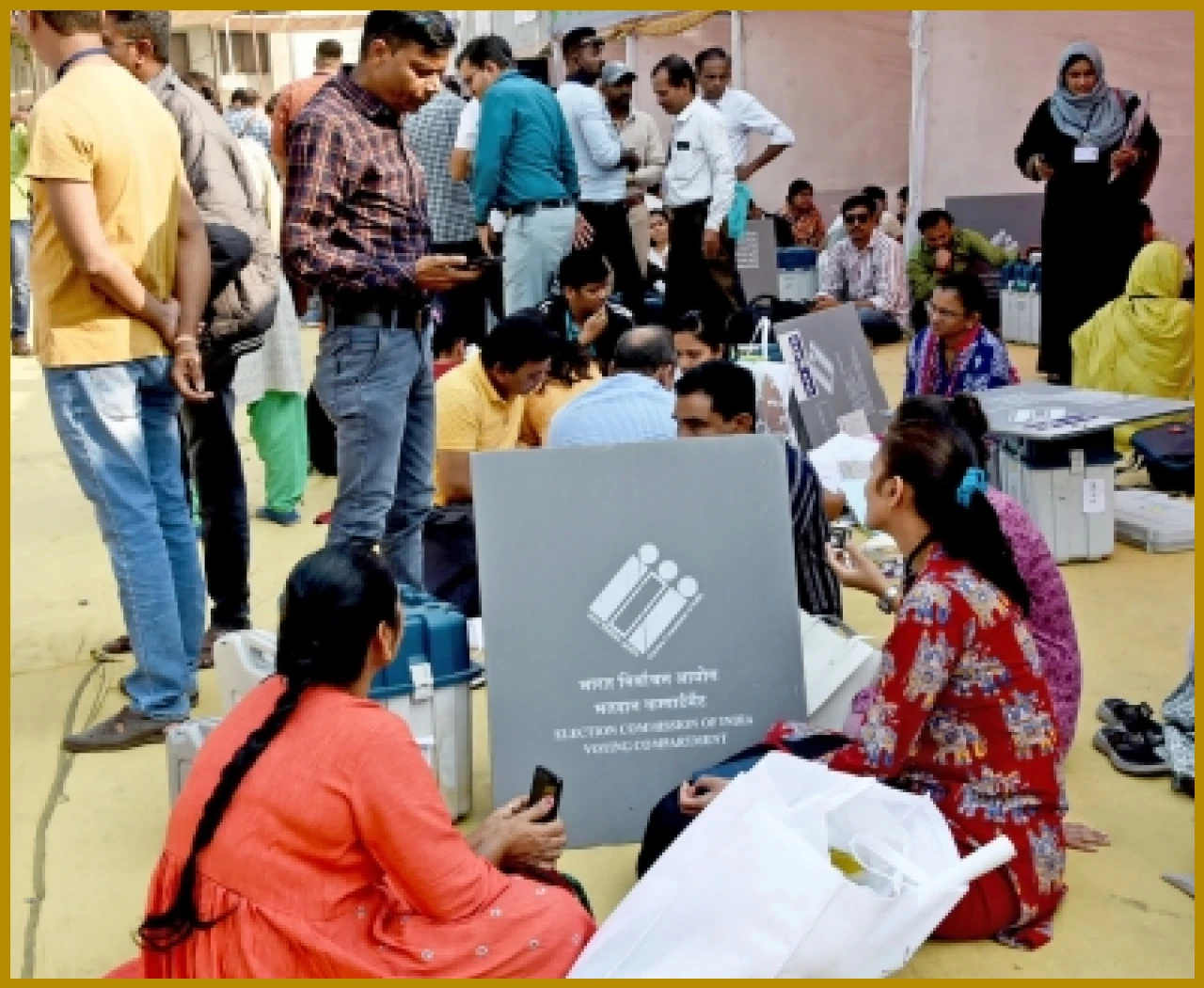 গুজরাটের স্থানীয় নির্বাচনে বিজেপির বিশাল বিজয়