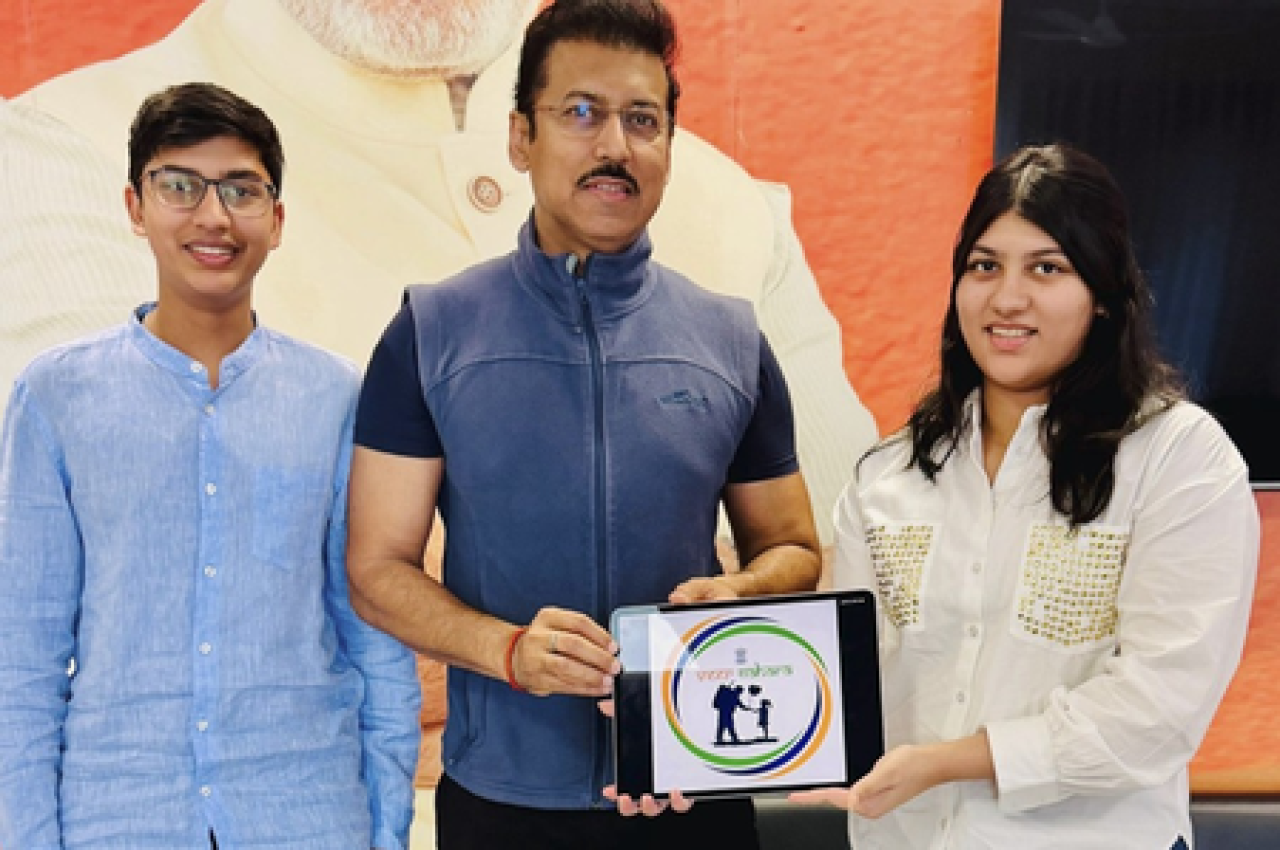 জয়পুরের দুই ছাত্রের উদ্যোগে ডিফেন্স পরিবারদের জন্য এআই প্ল্যাটফর্ম