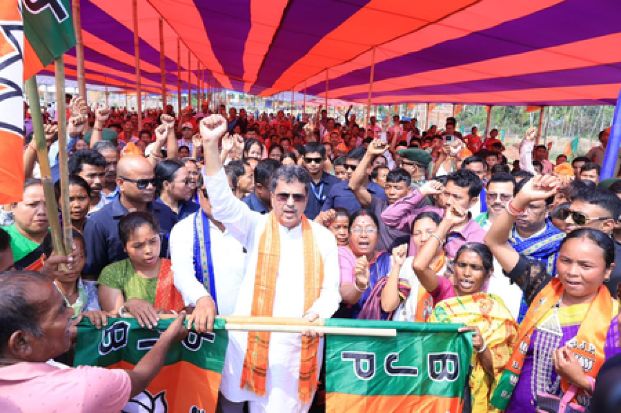 ত্রিপুরায় ট্রিপল ইঞ্জিন সরকার গঠনের জন্য প্রস্তুত জনগণ: সিএম মণিক সাহা