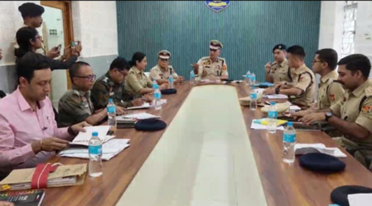 ত্রিপুরায় নিরাপত্তার মধ্যে অনুষ্ঠিত হচ্ছে গুরুত্বপূর্ণ জনজাতীয় পরিষদ নির্বাচন