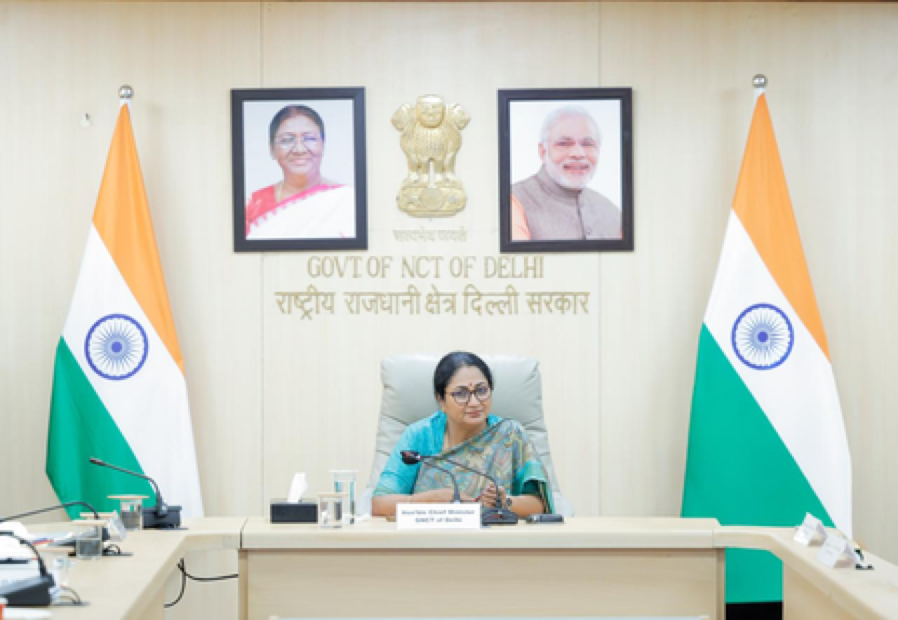 দিল্লির সেমিকন্ডাক্টর নীতির খসড়া প্রস্তুতের নির্দেশ দিলেন মুখ্যমন্ত্রী রেখা গুপ্তা