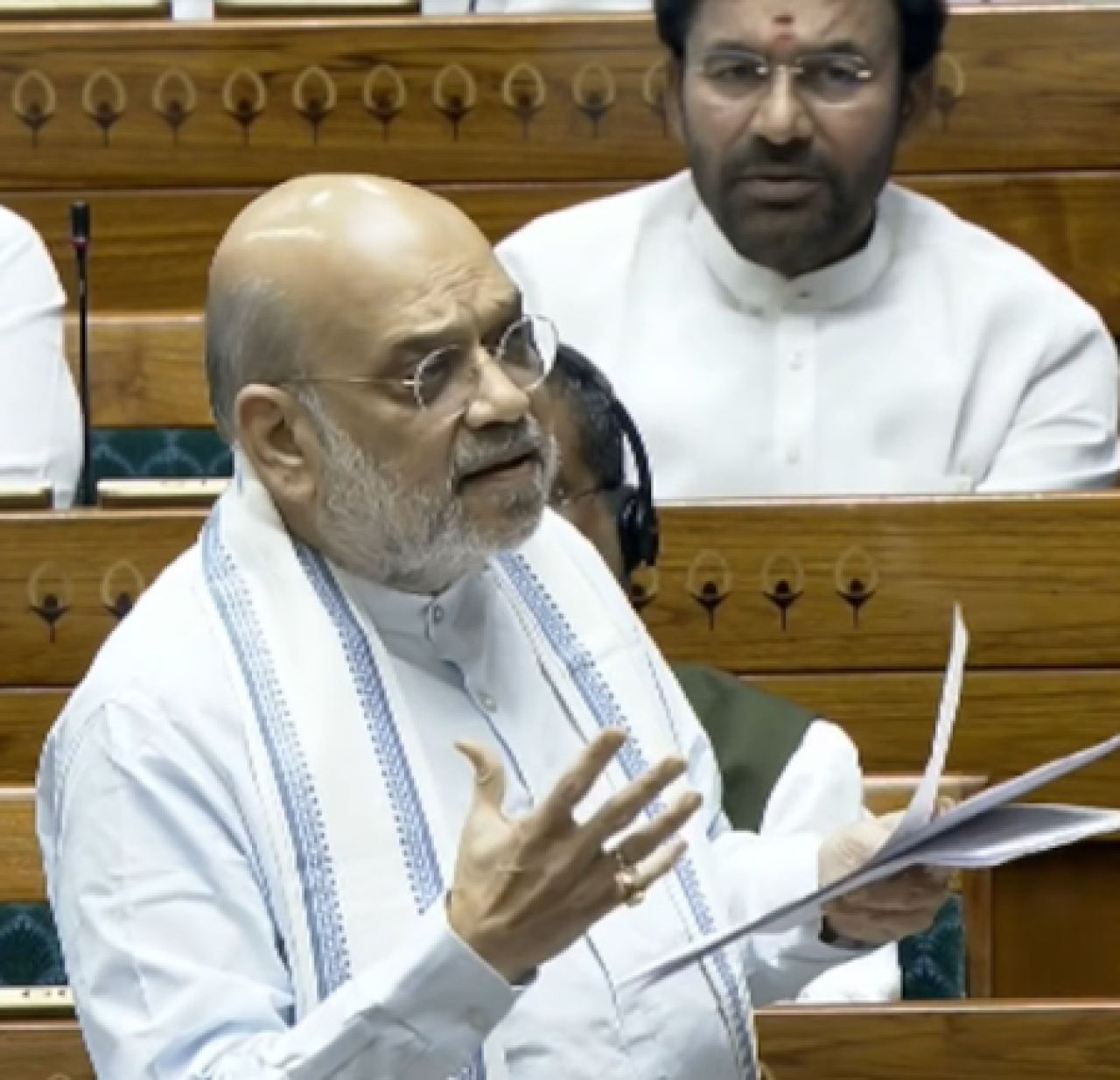 নারী শক্তি আইন ও परिसীমানের প্রয়োজনীয়তা নিয়ে আমিত শাহের বক্তব্য