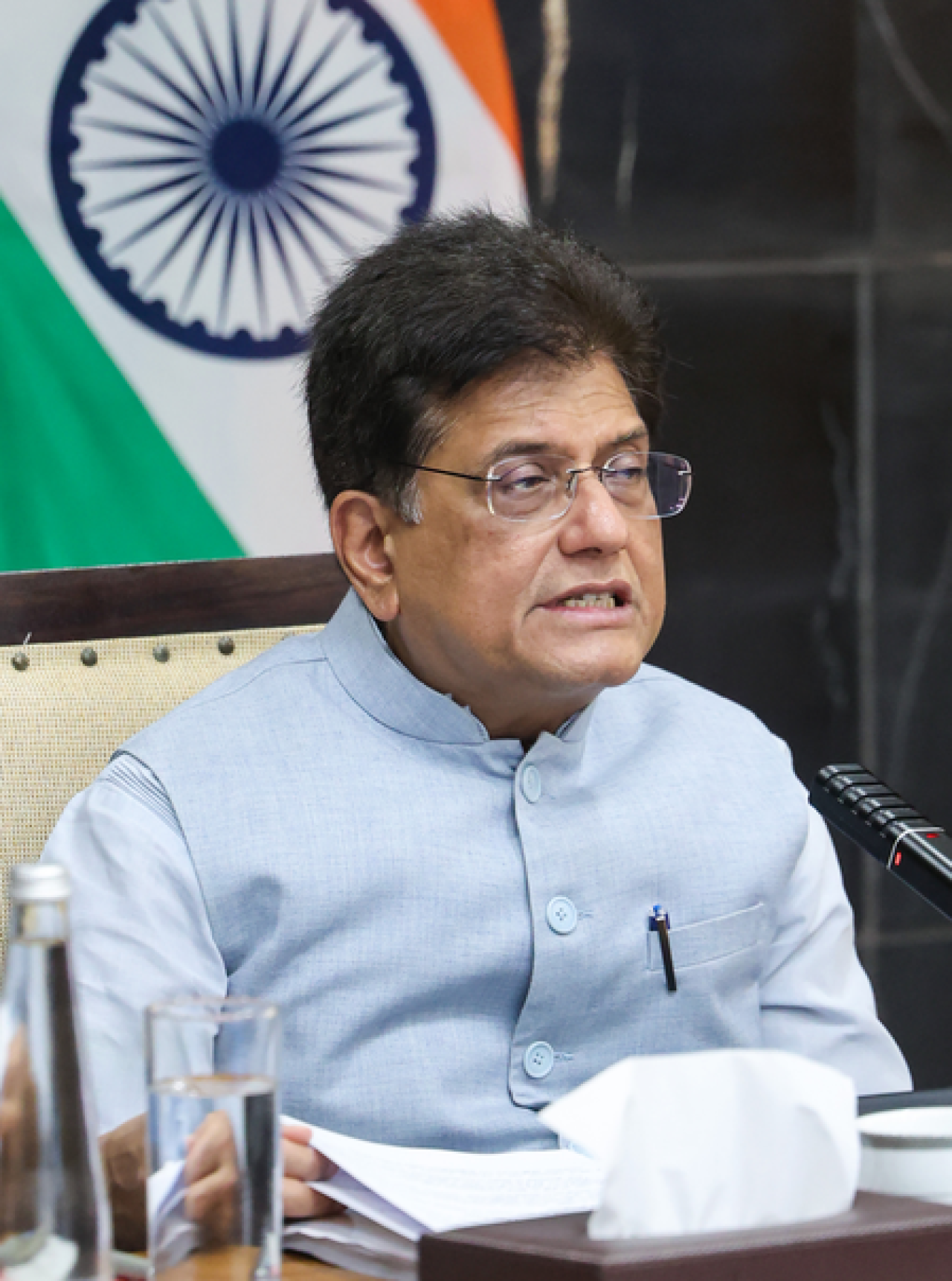 নারী শক্তি আইন নিয়ে বিরোধী দলের আচরণ নিয়ে পীযূষ গোয়ালের মন্তব্য