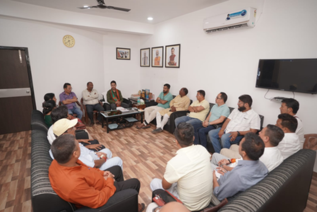 পশ্চিমবঙ্গ নির্বাচনে বিজেপির ১৮০ আসন পাওয়ার আশাবাদ: রাজু বিস্তা
