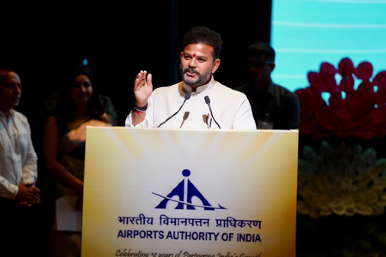 ভারতের বিমানবন্দর বিশ্বমানের অবকাঠামোর প্রতীক: রাম মোহন নায়ডু