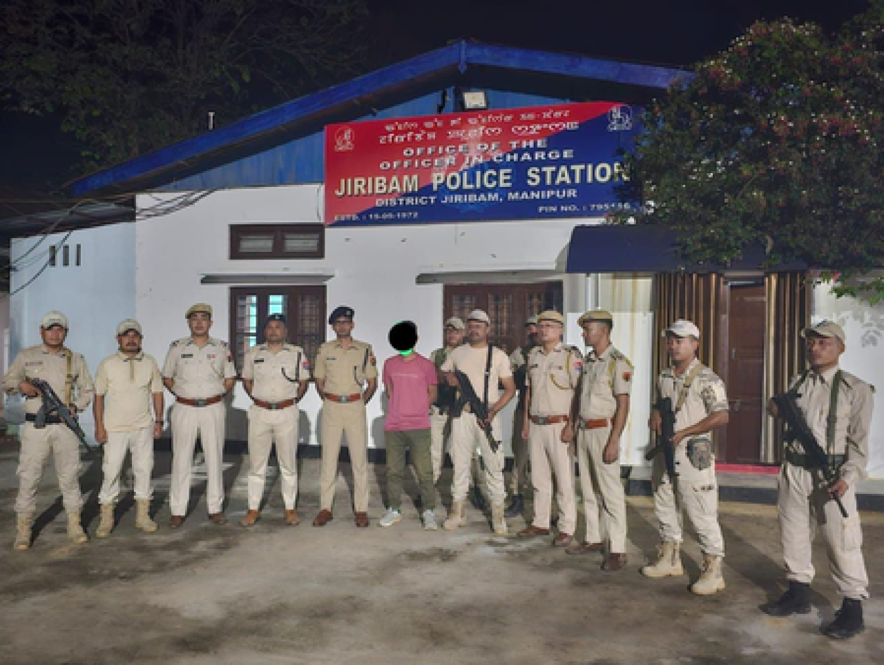 মণিপুর পুলিশের অভিযান, আরপিএফ/পিএলএ’র সদস্য গ্রেফতার