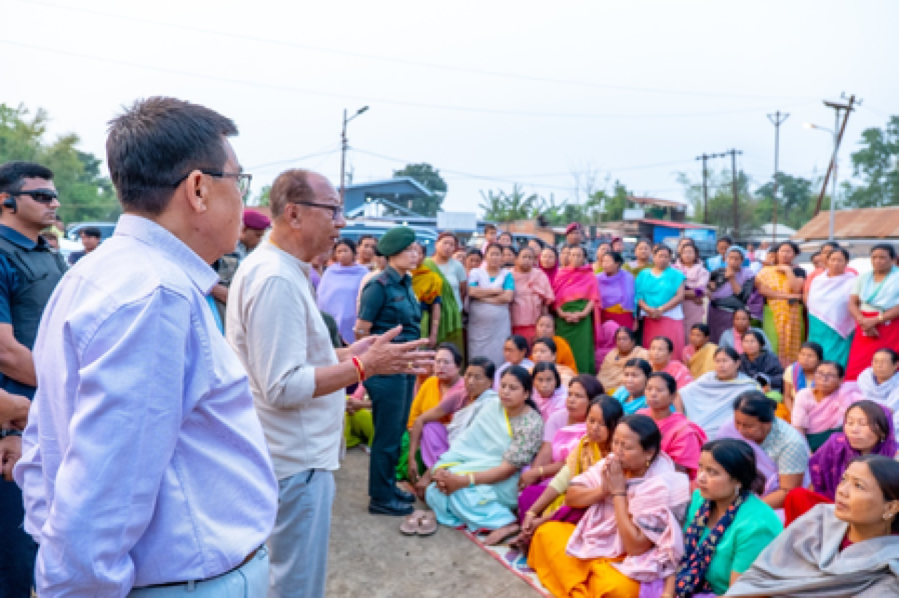 মণিপুরের সহিংসতা শিকারদের জন্য কেন্দ্রীয় সরকারের ৯৪৭ কোটি টাকার ত্রাণ ও পুনর্বাসন অনুমোদন