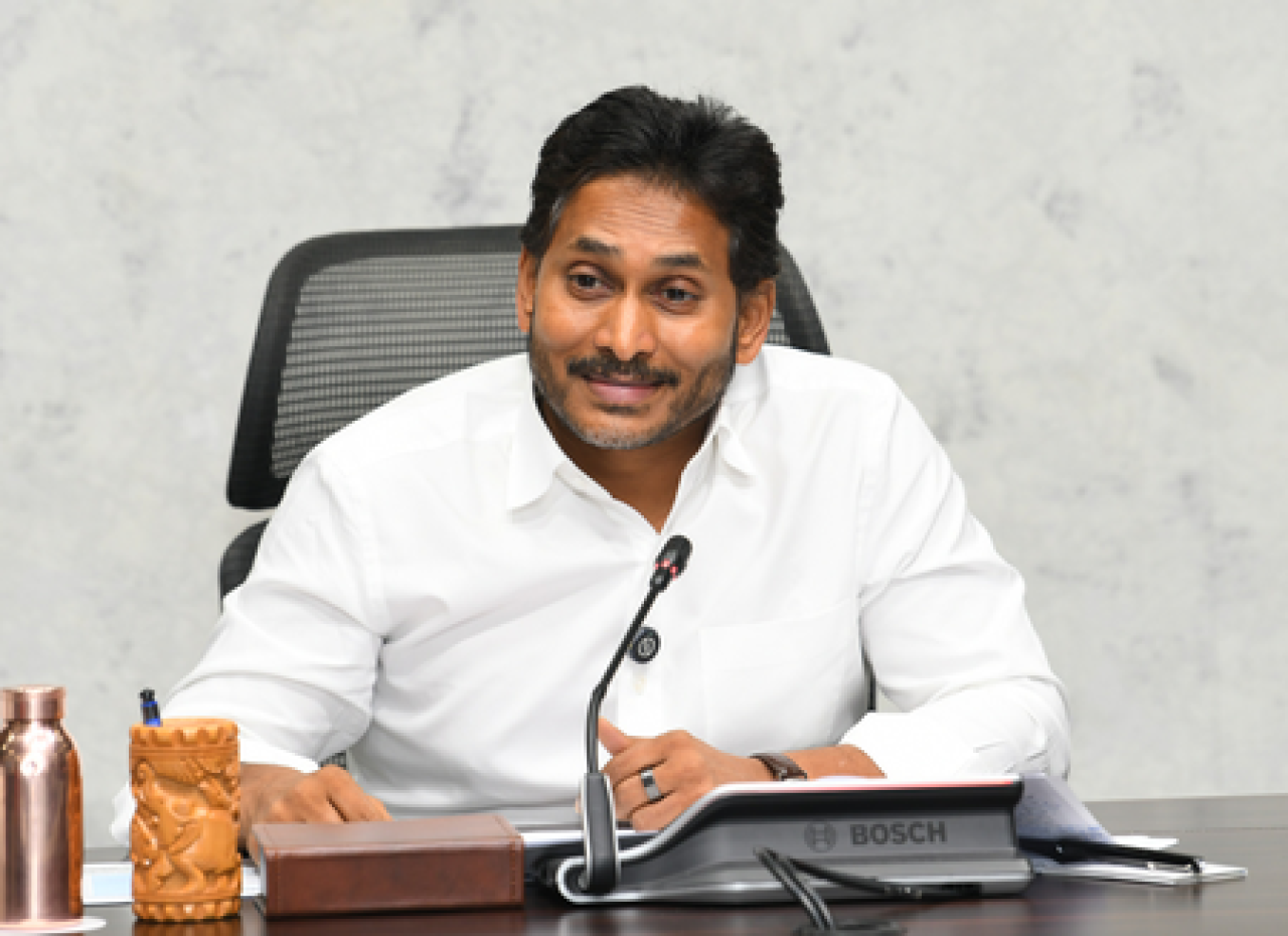 ‘মাভিগুন’ প্রস্তাবে রাজনৈতিক জবাব দিতে অক্ষম নায়ডু: জগন মোহন রেড্ডি
