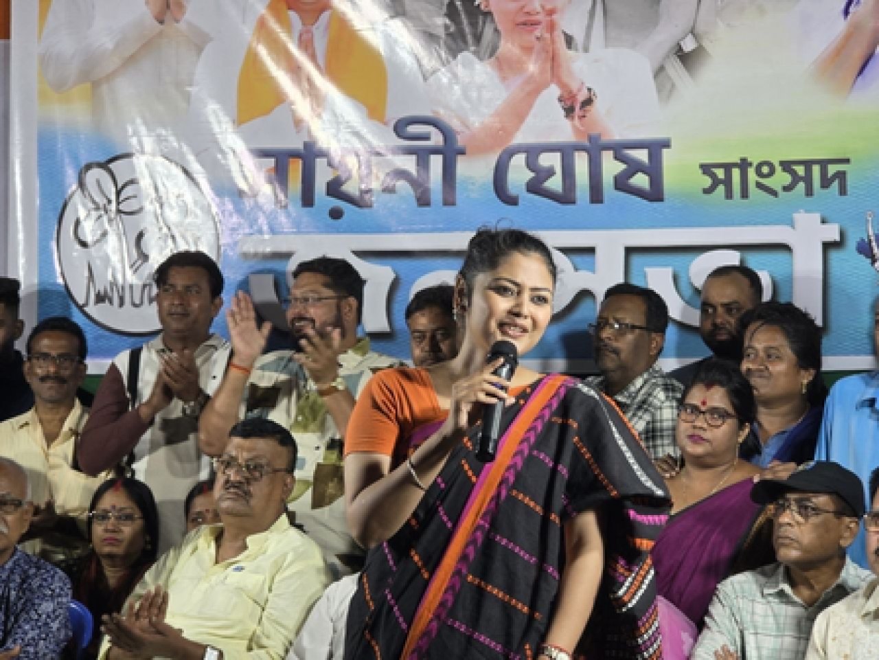 হুমায়ূন কবীরের বিরুদ্ধে তীব্র আক্রমণ, জনগণ দেবে জবাব: সায়নী ঘোষ