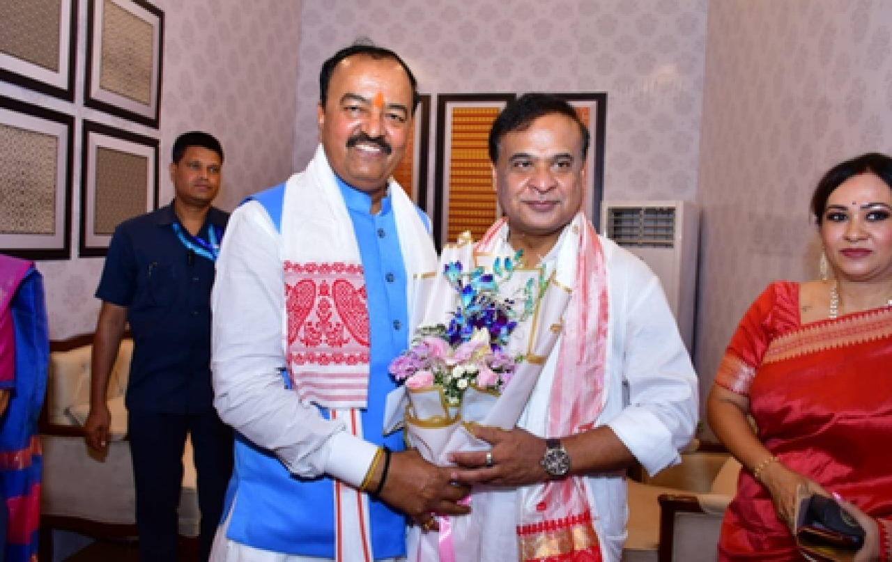 অসমে এনডিএর তৃতীয় জয়ের পর বিজেপির উচ্ছ্বাস, কেশব মৌর্য বললেন- জনগণ উন্নয়নে ভোট দিয়েছে