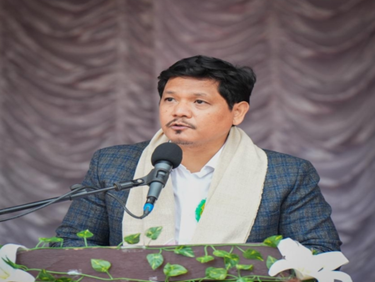 খেলাধুলার অবকাঠামোতে বিনিয়োগ, মেঘালয়ের ভবিষ্যতের জন্য গুরুত্বপূর্ণ: মুখ্যমন্ত্রী কনরাড কেং সাংমা