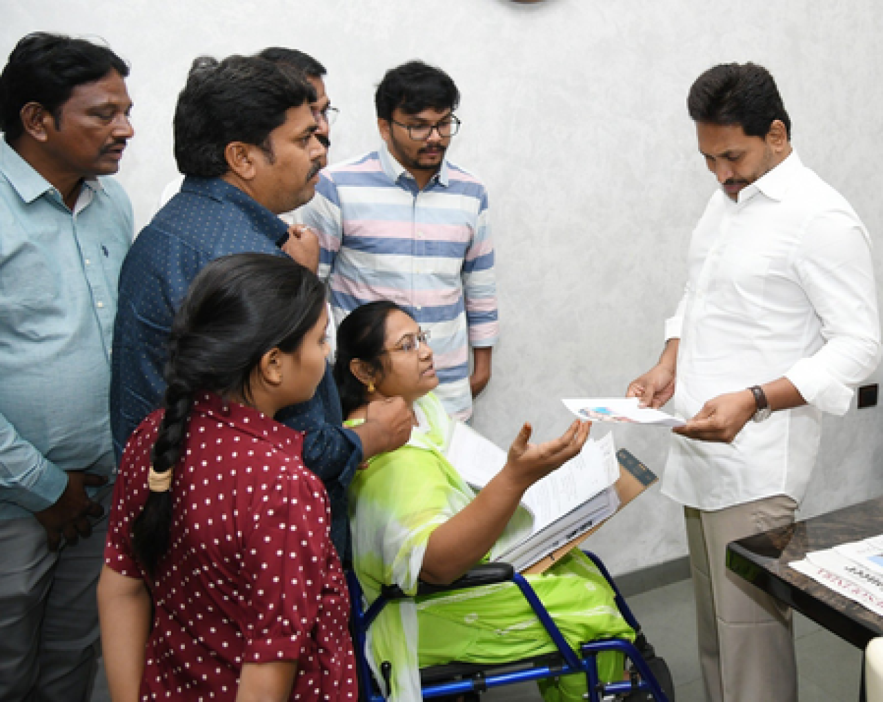 চন্দ্রবাবু নায়ডু আবারও সুগালী প্রীতি মামলার উপেক্ষা করছেন: জগন মোহন রেড্ডি