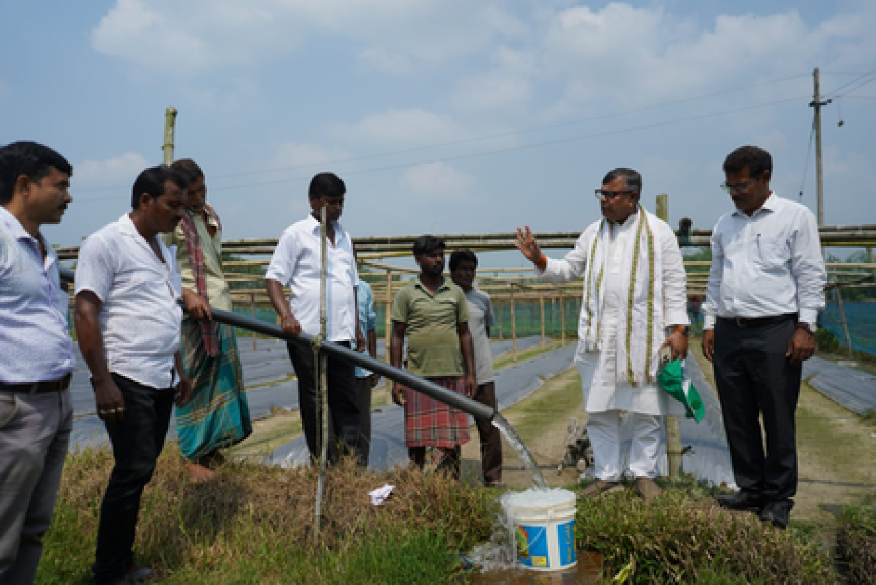 ত্রিপুরায় ৮,৩৬৪ সौर পাম্প স্থাপনের মাধ্যমে কৃষকদের আয় দ্বিগুণ করার উদ্যোগ