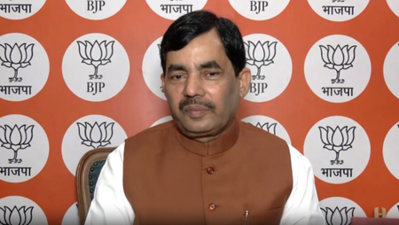 নকশালবাদ নির্মূলের প্রতিশ্রুতি পূরণ করেছেন অমিত শাহ: শাহনওয়াজ হুসেন